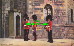 R599423 The Military In London. Changing Guard. Tuck. Oilette. Postcard 6412 - Other & Unclassified