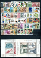 Spain 1975-1979 FIVE Complete Years ** MNH. - Collezioni (senza Album)