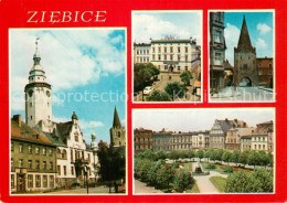 73603262 Ziebice Muensterberg Schlesien Ratusz Hotel Minjski Brama Paczkowska Pl - Pologne