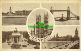 R597980 London. 1952. Multi View - Other & Unclassified