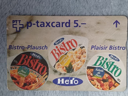 SWITZERLAND - KF-31A - Hero-Bistro - 2.400EX. - Suiza