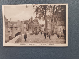 TENTOONSTELLING BRUSSEL 1935  VIEUX  BRUXELLES - Antwerpen