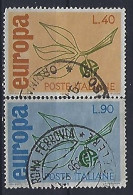 Italy 1965  Europa  (o) Mi.1186-1187 - 1961-70: Usati