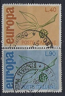 Italy 1965  Europa  (o) Mi.1186-1187 - 1961-70: Gebraucht