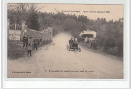 Circuit D'Auvergne, Coupe Gordon-Bennett 1905 - Descendant Le Grand Tournant Vers PLAISANCE - Très Bon état - Autres & Non Classés