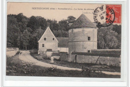 BERTHECOURT - Parisisfontaine - La Ferme Du Château -très Bon état - Autres & Non Classés