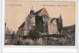 CREPY EN VALOIS - Eglise De Bouillant - Très Bon état - Crepy En Valois