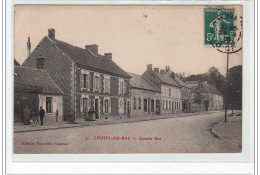 CHOISY AU BAC - Grande Rue -très Bon état - Autres & Non Classés