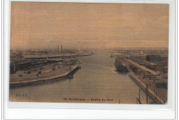 DUNKERQUE - Entrée Du Port - Très Bon état - Dunkerque