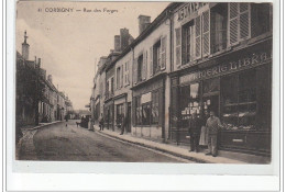 CORBIGNY - Rue Des Forges - Très Bon état - Corbigny