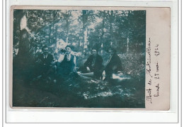 FORET DE FONTAINEBLEAU - CARTE PHOTO 1934 - Très Bon état - Fontainebleau