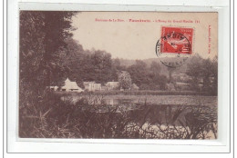 FOURDRAIN : L'etang Du Grand-moulin - Tres Bon Etat - Vic Sur Aisne