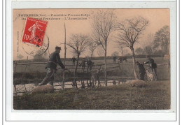 FOURMIES - Frontière Franco-Belge - Douaniers Et Fraudeurs - L'arrestation - Très Bon état - Fourmies