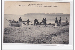 FRANCE : CANNES : Promenade Du Midi, Pecheurs Et L'esterel - Tres Bon Etat - Cannes