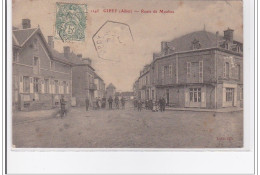 FRANCE : GIPEY : Route De Moulins - Etat - Autres & Non Classés