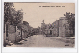 FRANCE : LE BRETHEN : Rue De La Mairie - Etat - Autres & Non Classés