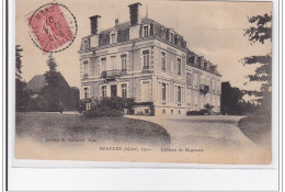 FRANCE : MEAULNE : Chateau De Magnoux - Tres Bon Etat - Autres & Non Classés