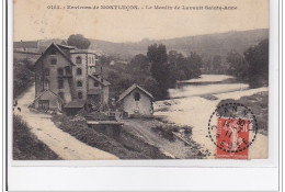 FRANCE : MONTLUCON : Le Moulin De Lavault-saint-anne - Tres Bon Etat - Montlucon