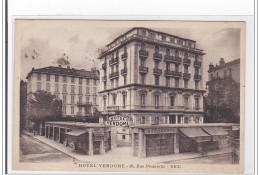 FRANCE : NICE : Hotel Vendome, 26 Rue Pastorelli - Tres Bon Etat - Otros & Sin Clasificación