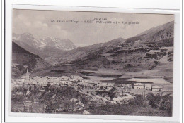 FRANCE : SAINT-PAUL : Vue Generale, Vallée De L'ubaye - Tres Bon Etat - Other & Unclassified