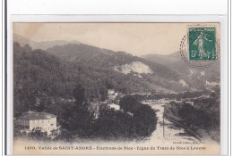 FRANCE : SAINT-ANDRE : Ligne Du Tram De Nice A Lvens - Tres Bon Etat - Other & Unclassified