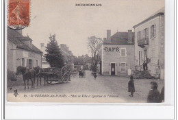 FRANCE : St-GERMAIN-des-FOSSES : Hotel De Ville Et Quartier De L'ormeaux - Tres Bon Etat - Autres & Non Classés