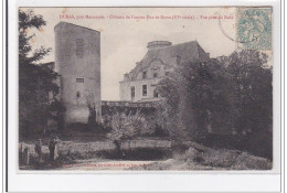 DURAS : Chateau De L'ancien Duc De Duras (XVe Siecle), Vue Prise Du Nord - Tres Bon Etat - Sonstige & Ohne Zuordnung