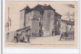 ENVIRONS DE SAINT-AMOUR : Chateau De Nanc, Aujourd Hui Maison Commune - Tres Bon Etat - Other & Unclassified