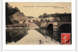 FROTEY-les-VESOUL : Pont Sur La Colombine. Entré Du Village - Etat - Otros & Sin Clasificación