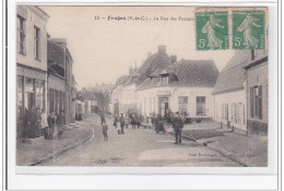 FRUGES : La Rue De Fontain - Tres Bon Etat - Fruges