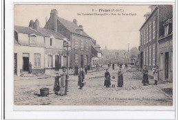 FRUGES : La Fontaine Chanquille, Rue Du Saint-esprit - Tres Bon Etat - Fruges