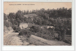 Faubourg Chez Gorre - Un Pont Sur La Grenne - Très Bon état - Autres & Non Classés