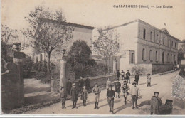 GALLARGUES : Les écoles - Très Bon état - Autres & Non Classés