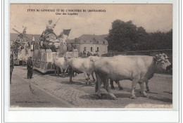 Fêtes Du Commerce Et De L'Industrie De CHATEAUROUX - Char Des Liquides - Très Bon état - Chateauroux