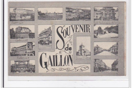 GAILLON : Souvenir De Gaillon - Tres Bon Etat - Autres & Non Classés