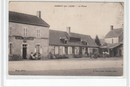 GANNAY SUR LOIRE - La Place - Très Bon état - Autres & Non Classés