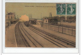 CHOISY LE ROI - Panorama De La Gare Et Des Voitures - Très Bon état - Choisy Le Roi