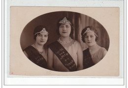 BOULOGNE - CARTE PHOTO - Muses Des Amis Du Foyer  - Très Bon état - Boulogne Billancourt