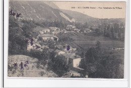 FONTAINE : Vue Generale Du Village - Tres Bon Etat - Sonstige & Ohne Zuordnung