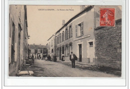 CRUZY LE CHATEL - Le Bureau Des Postes - Très Bon état - Cruzy Le Chatel