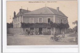 CHATEAU-la-VALLIERE : Hotel De La Gare - Tres Bon Etat - Autres & Non Classés