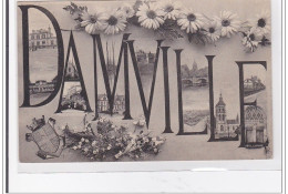 DAMVILLE : Carte Souvenir - Tres Bon Etat - Other & Unclassified