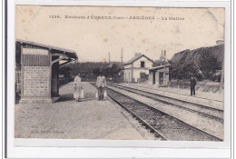ARNIERES : La Station - Etat - Arnières