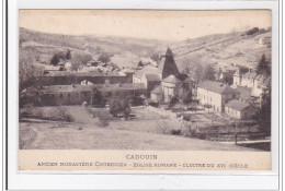 CADOUIN : Ancien Monastere Cistercien, Eglise Romane, Cloitre Du XVIe Siecle - Tres Bon Etat - Sonstige & Ohne Zuordnung