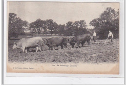 CREUSE : Le Labourage De Creuse - Tres Bon Etat - Sonstige & Ohne Zuordnung