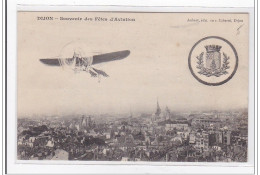 DIJON : Souvenir Des Fetes D'aviation - Tres Bon Etat - Dijon