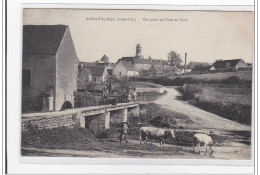 ARNAY-le-DUC : Vue Prise Du Pont De Bois - Tres Bon Etat - Arnay Le Duc