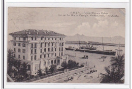 BASTIA : Hotel Cyrnos Palace, Vue Sur Les Iles De Capraja, Monte-cristo, Ile D'elbe - Tres Bon Etat - Bastia