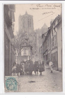 BOURGES : La Rue Porte-jaune - Tres Bon Etat - Bourges