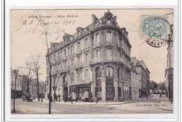 CAEN : Hotel Moderne - Tres Bon Etat - Caen